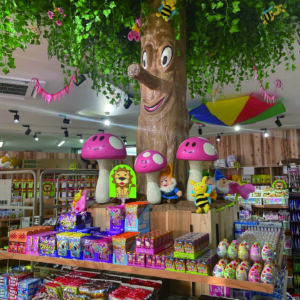 お菓子のわらいや福崎店