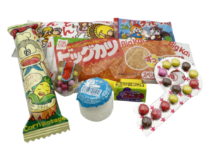 駄菓子ランチパック菓子