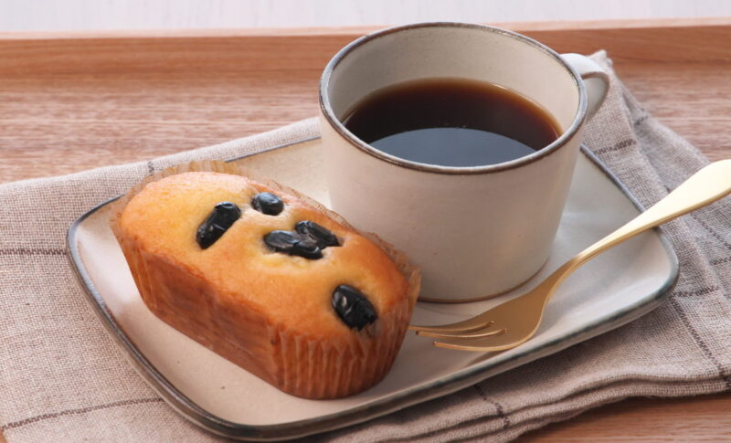 黒豆ケーキ
