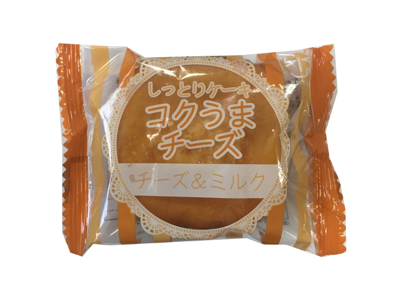 しっとりケーキコクうまチーズ