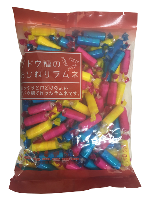 ブドウ糖のおひねりラムネ