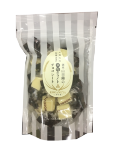 酒米山田錦の米粉ホワイトチョコレート