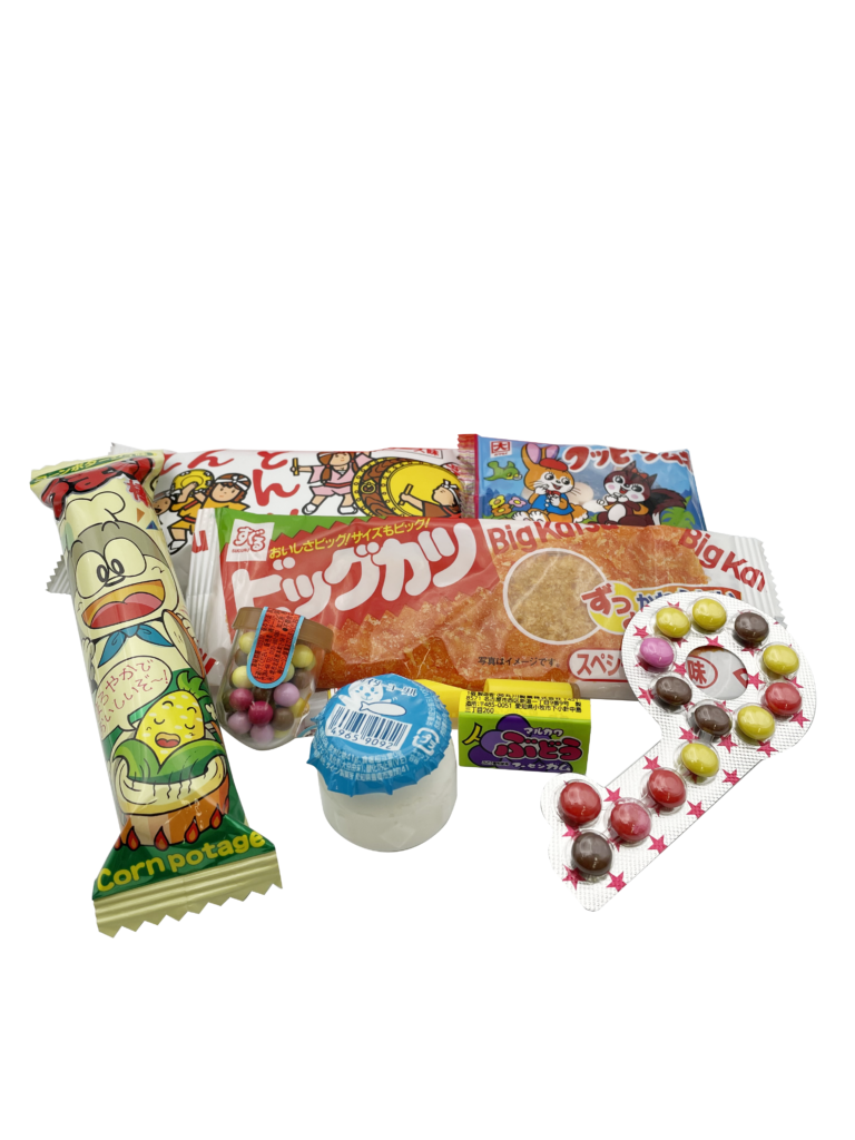 駄菓子ランチパック菓子