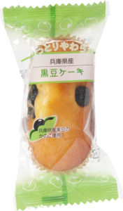黒豆ケーキ