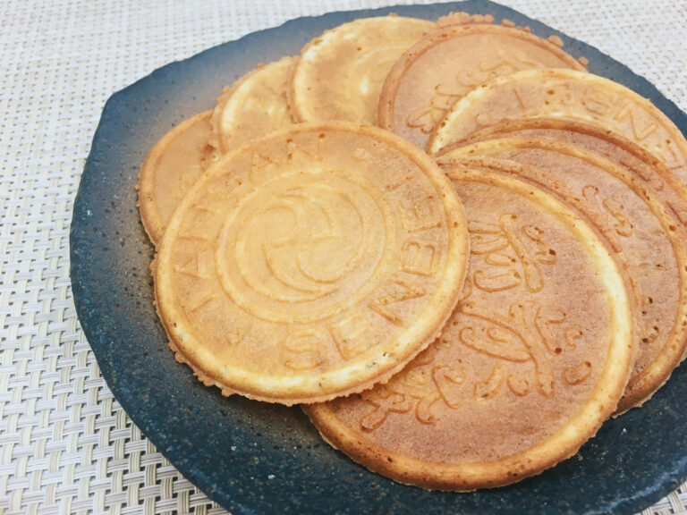 炭酸せんべい