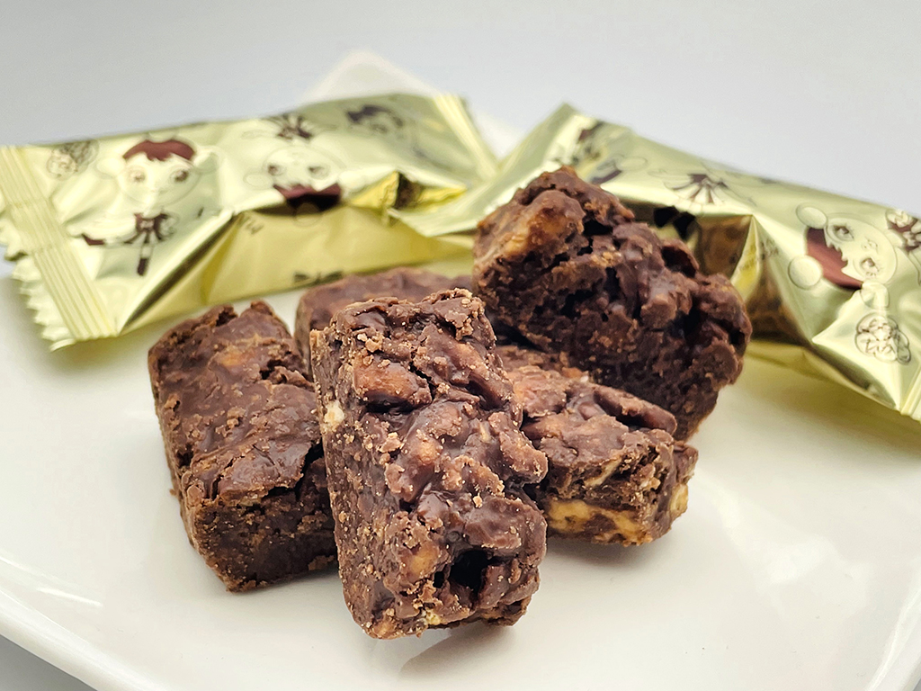 ミレービスケットクランチチョコレート(ミルク味)