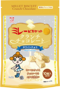 ミレービスケットクランチチョコレート（ホワイト味）
