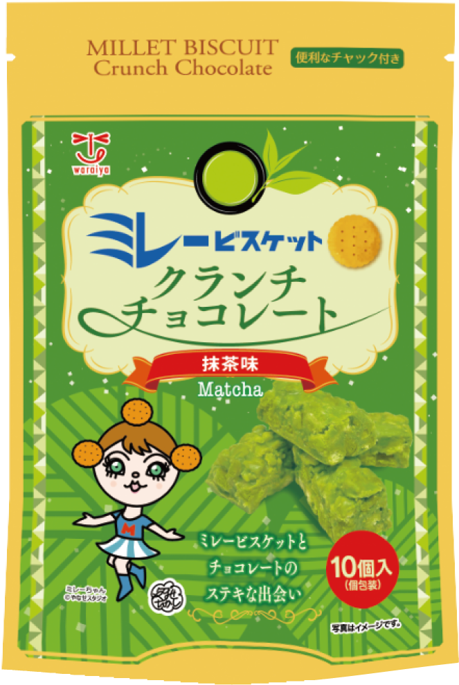 ミレー抹茶