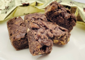 ミレービスケットクランチチョコレート（ミルク味）