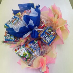 駄菓子ブーケ