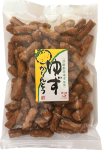 ゆずかりんとう