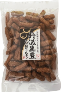 丹波黒豆きな粉かりんと